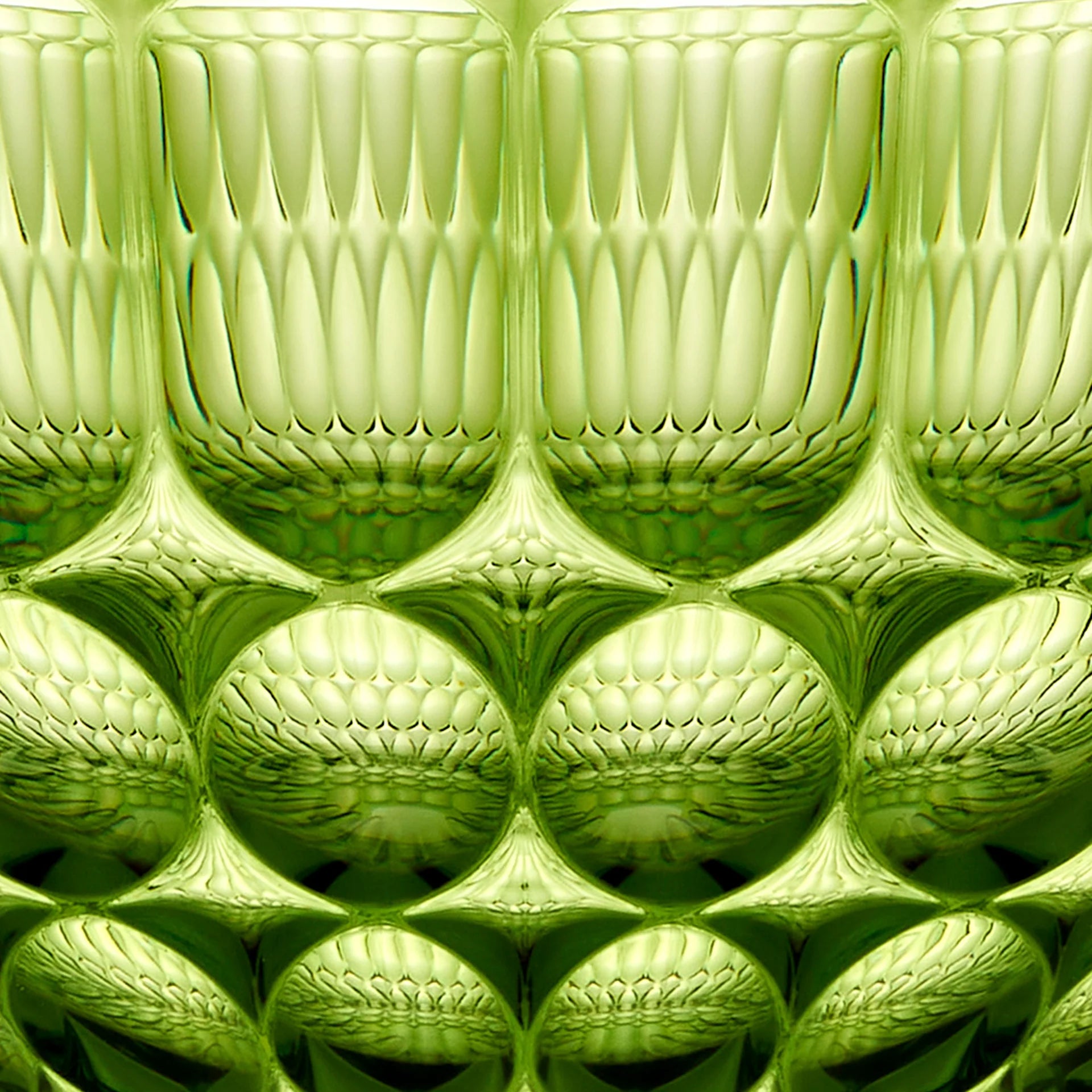 Slakom Vanity L 25cm Water Lily Green