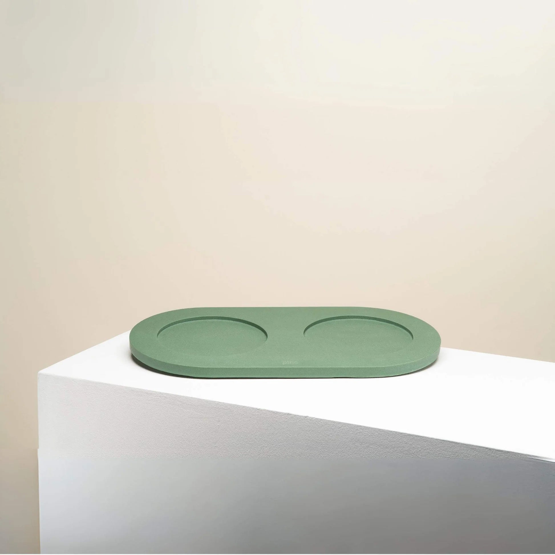 Plateau Pino Serving Tray S/M Duck Green