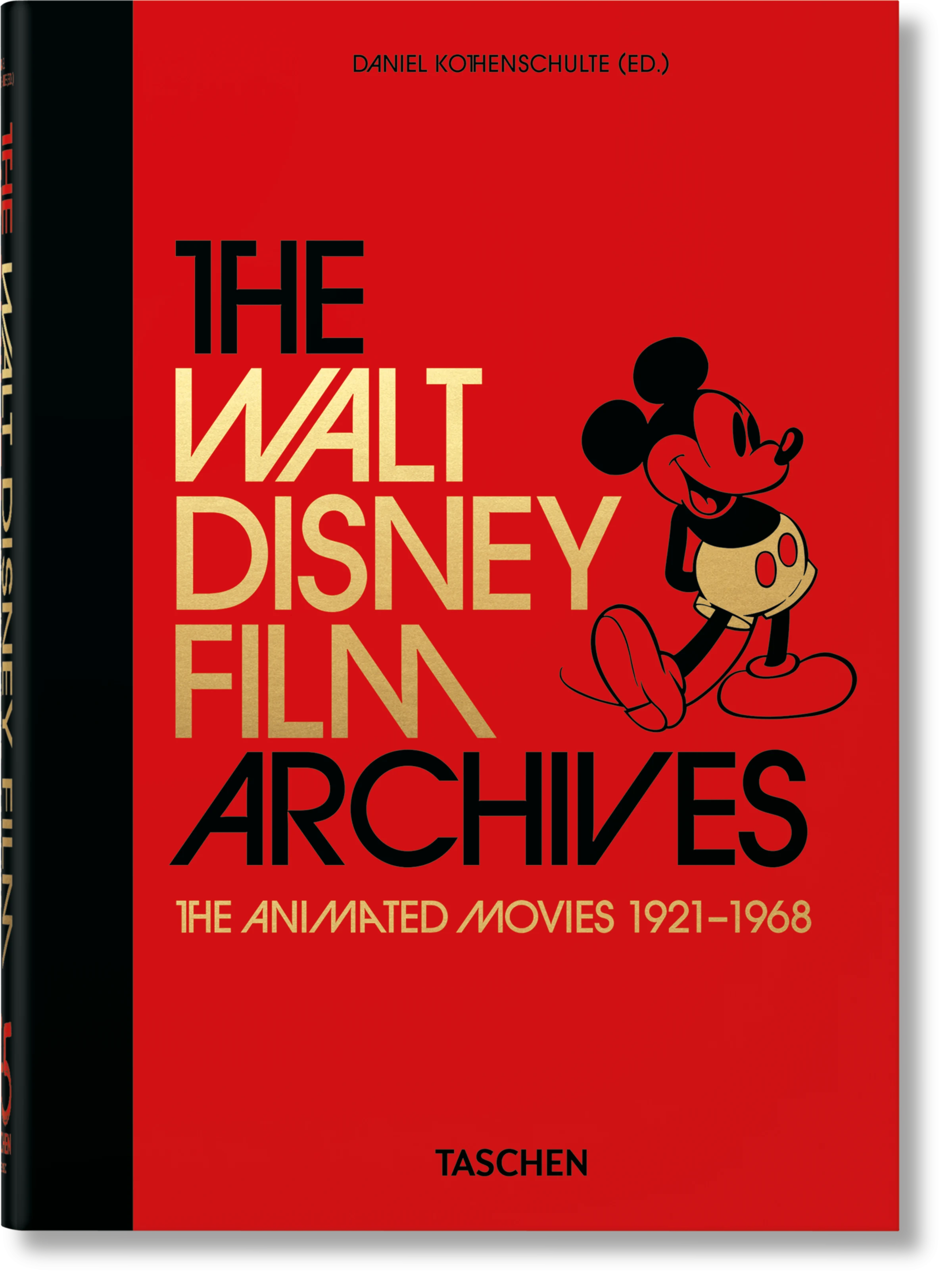 Boek The Walt Disney Film Archives 40th Ed.
