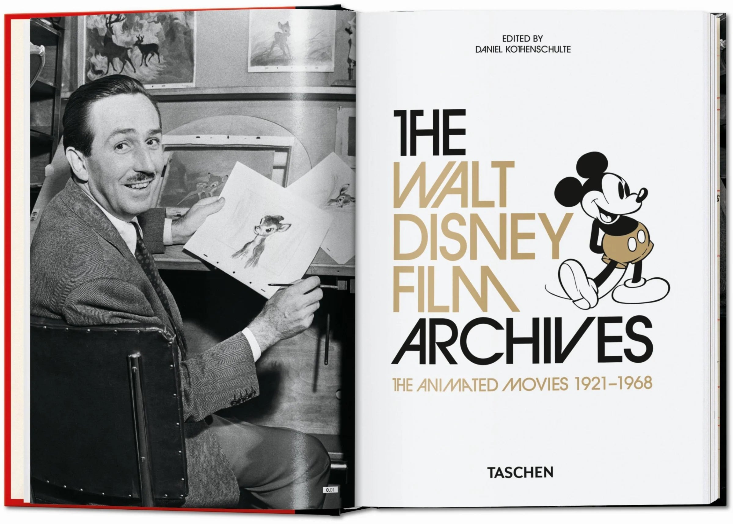 Boek The Walt Disney Film Archives 40th Ed.