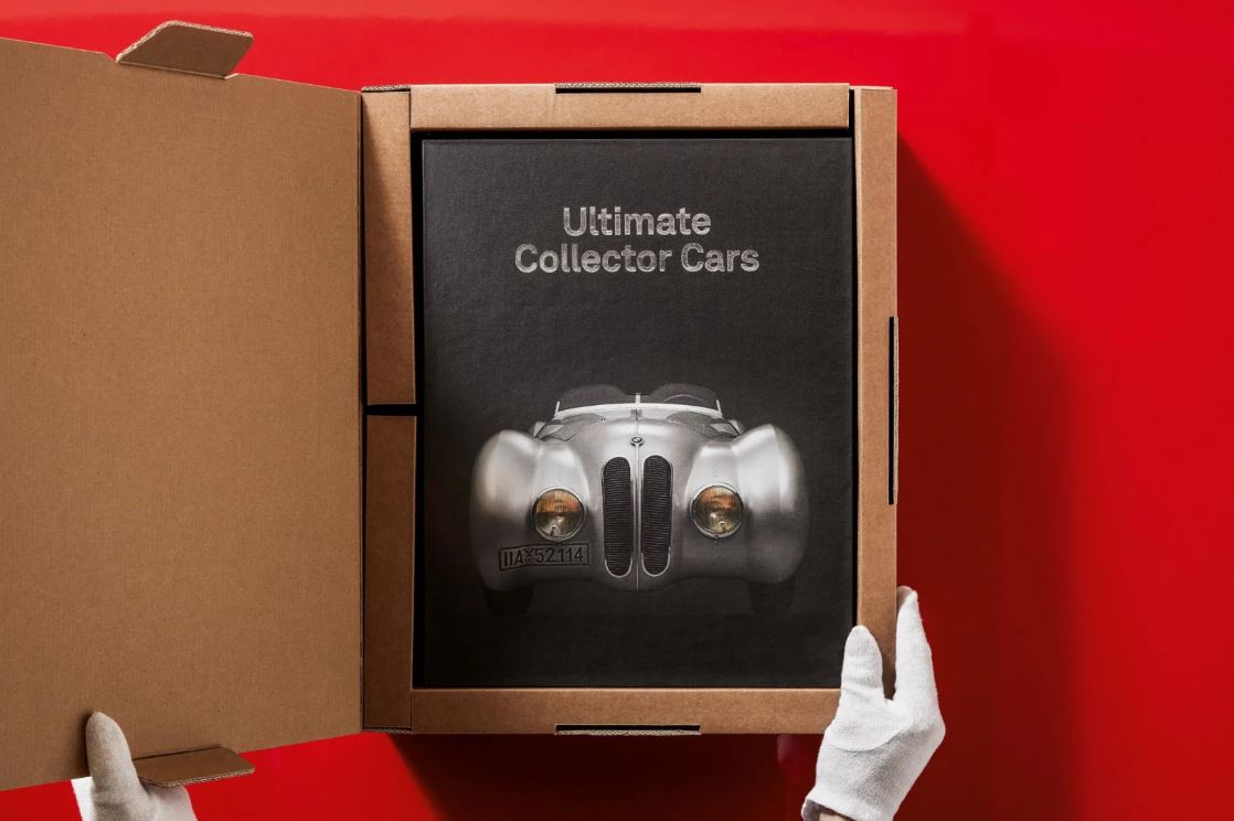 Boek Ultimate Collector Cars