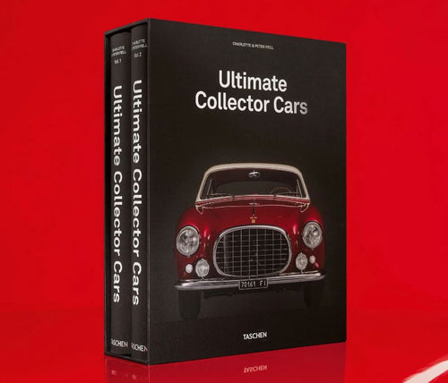 Boek Ultimate Collector Cars