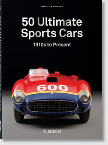 Boek 50 Ultimate Sports Cars 40th Ed.