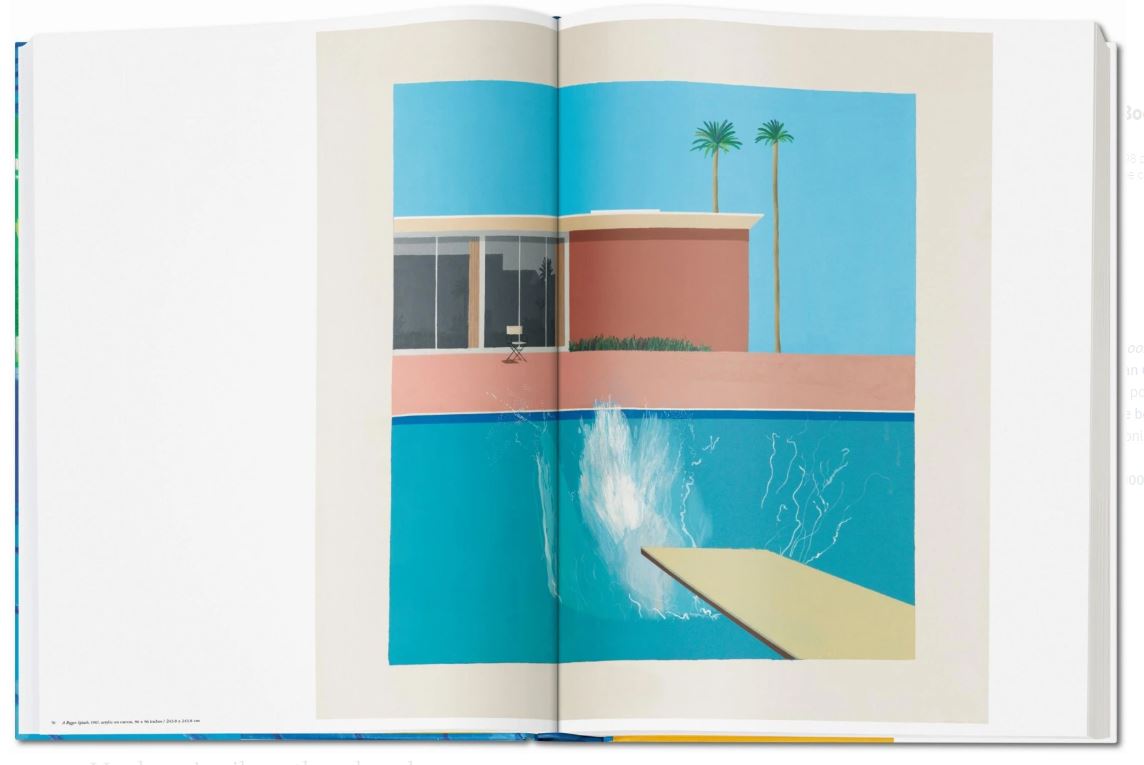 Boek David Hockney Sumo A Bigger Book