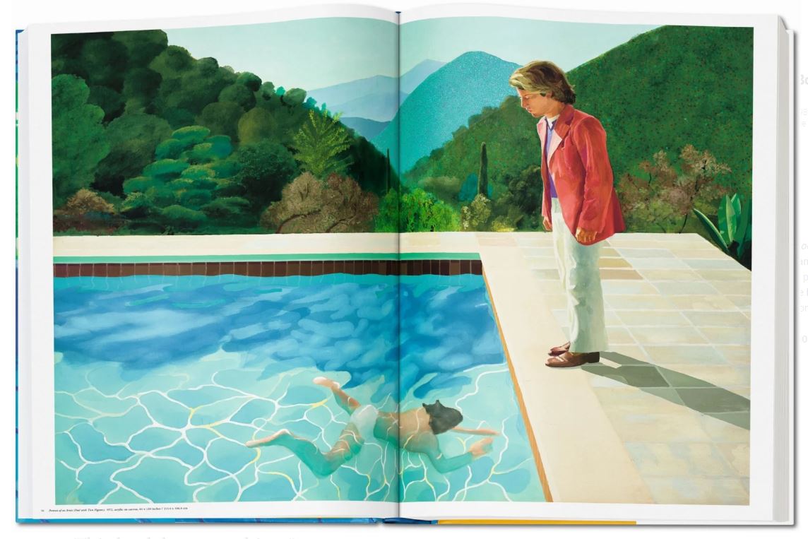 Boek David Hockney Sumo A Bigger Book