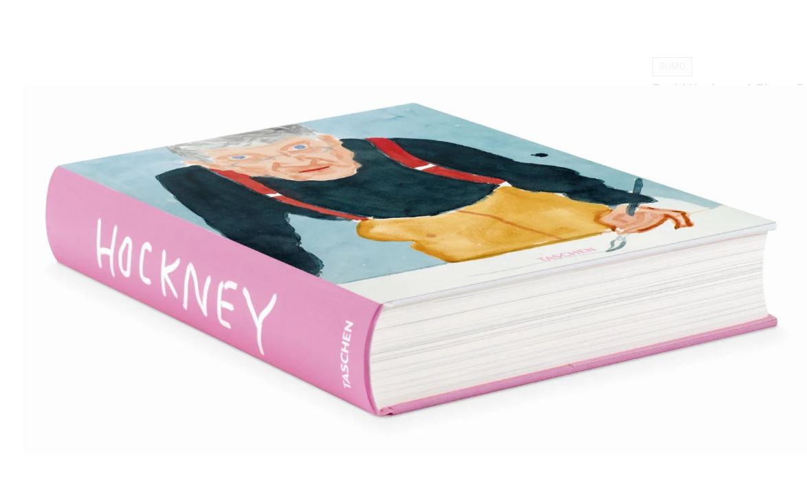 Boek David Hockney Sumo A Bigger Book