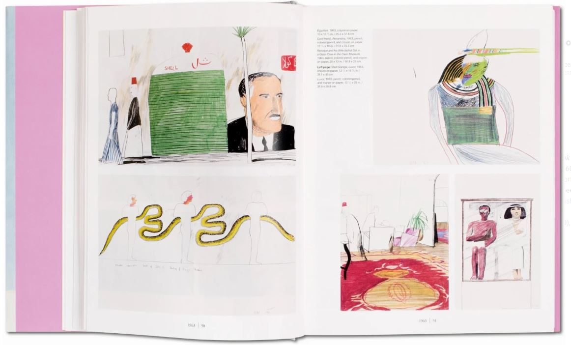 Boek David Hockney Sumo A Bigger Book