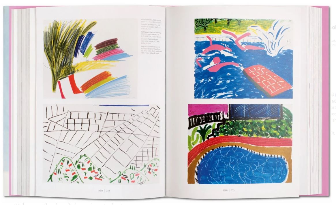 Boek David Hockney Sumo A Bigger Book