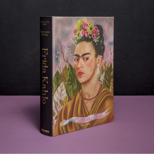 Boek Frida Kahlo The Complete Paintings XXL