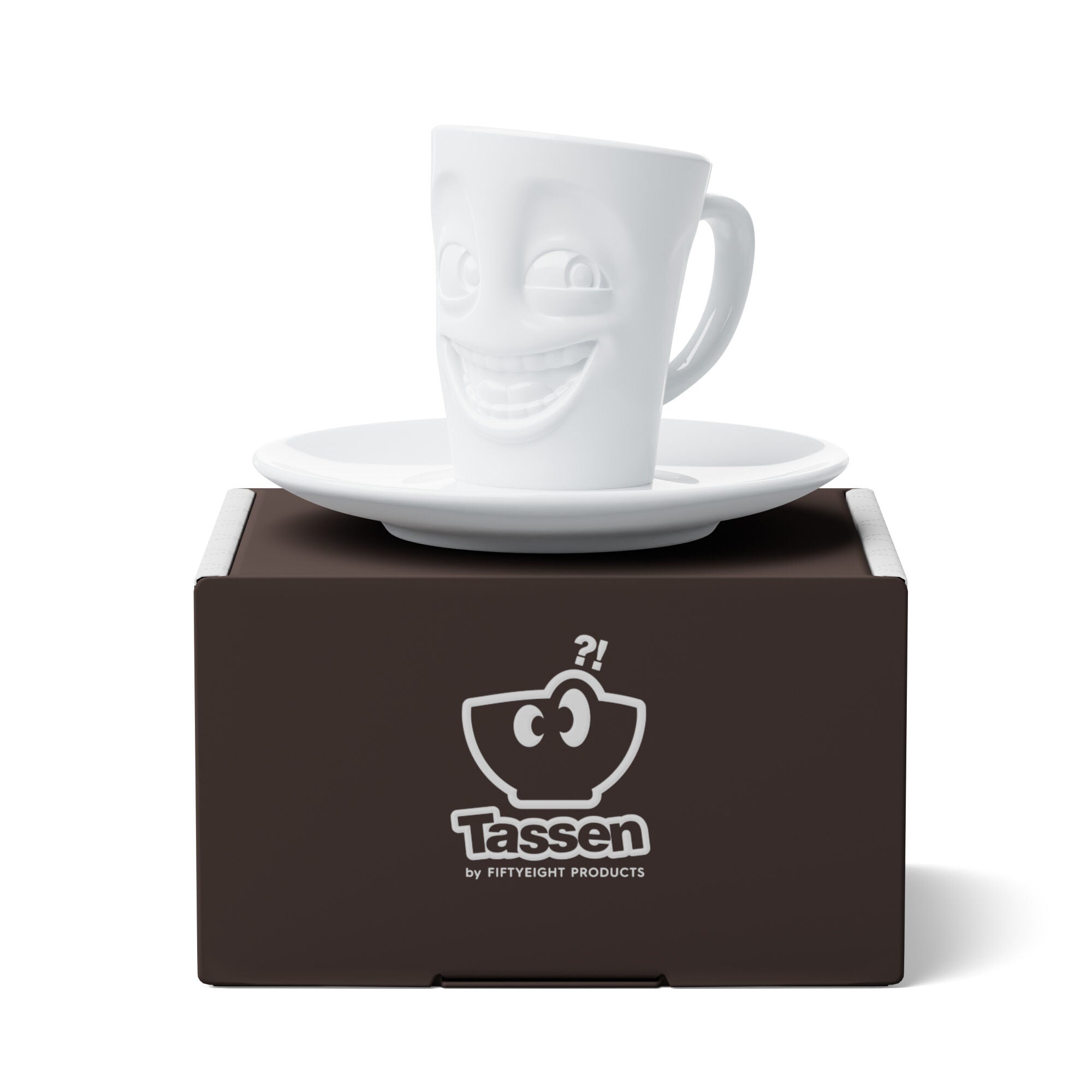 Koffietas Tassen Espresso Mug Joking 80 ml
