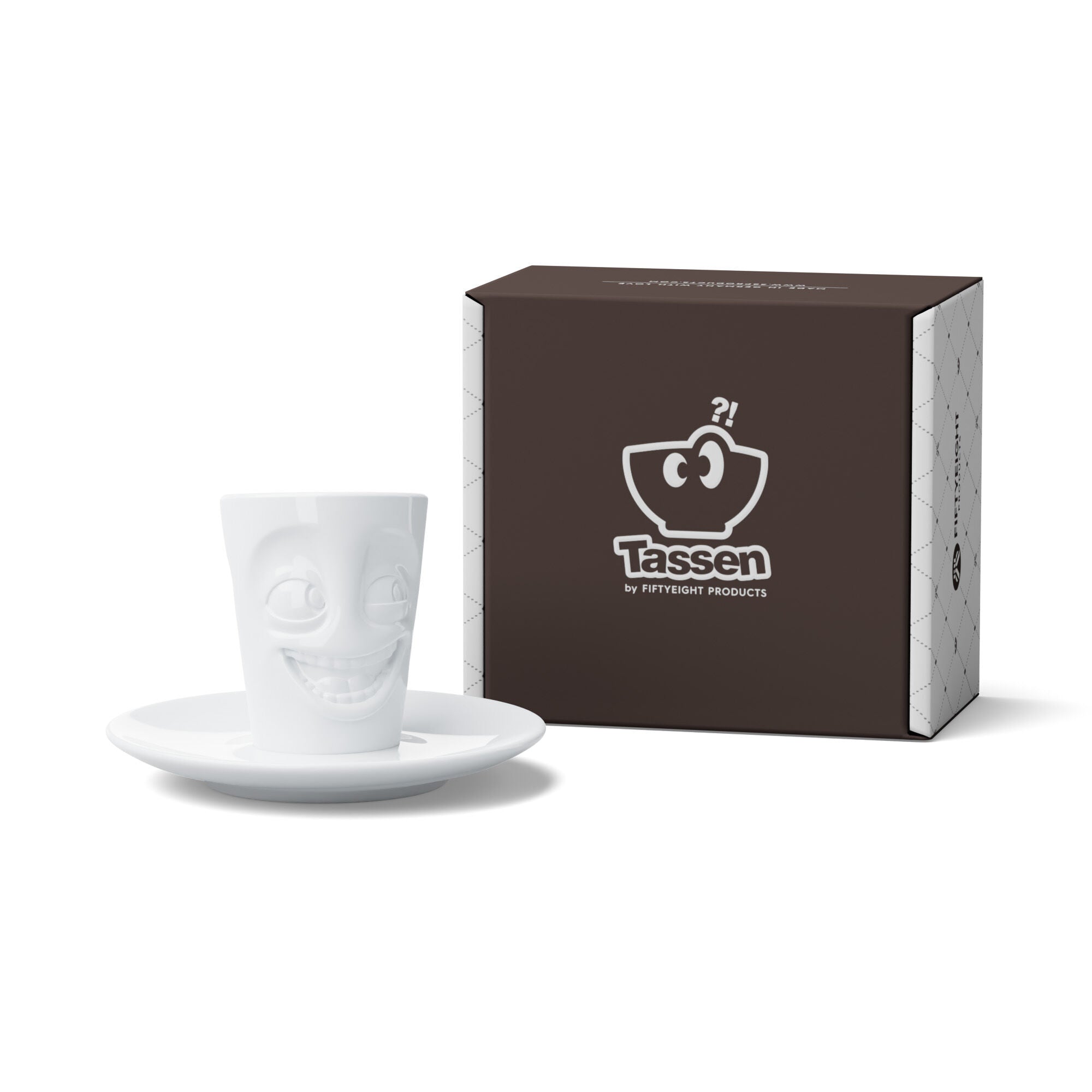 Koffietas Tassen Espresso Mug Joking 80 ml