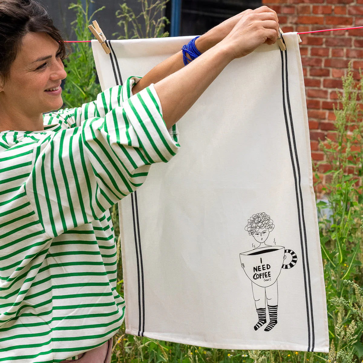 Theedoek Helen B Coffee Now