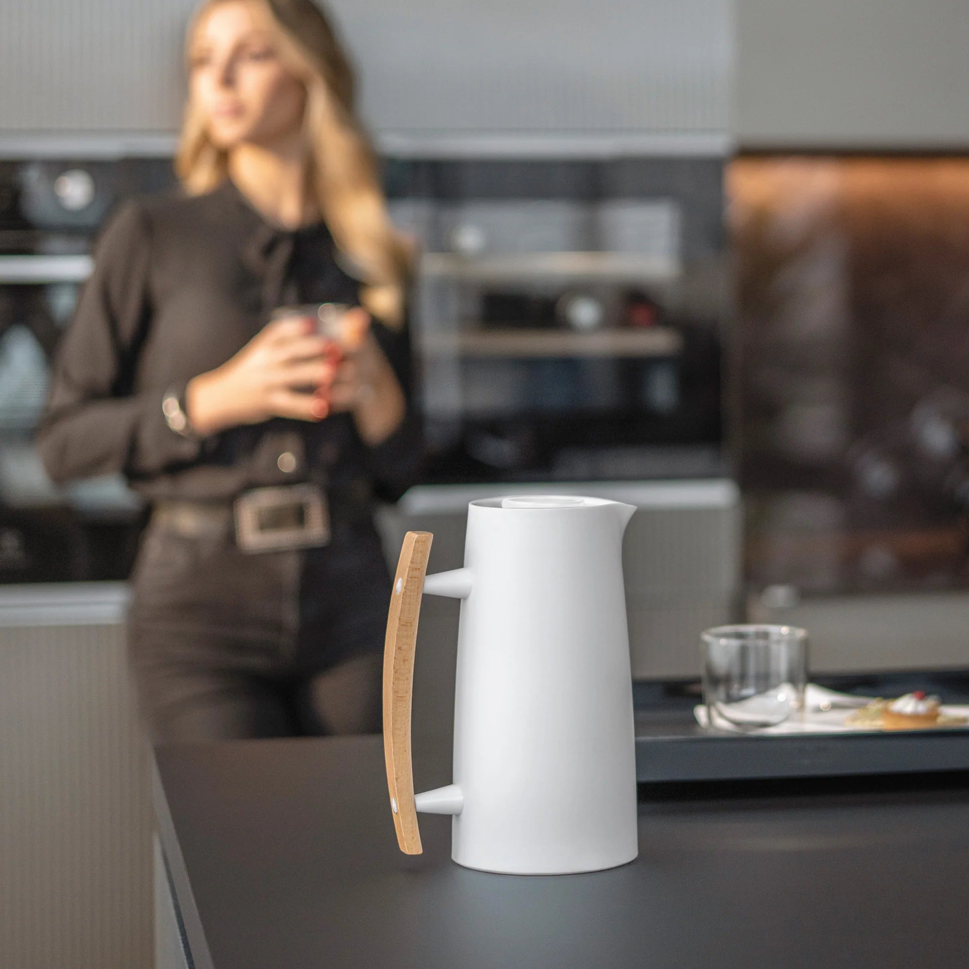 Thermoskan Riviera '63 Wit