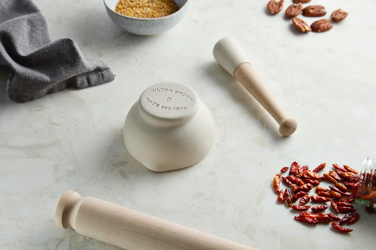 Vijzel met Stamper S 284ml D13,5cm