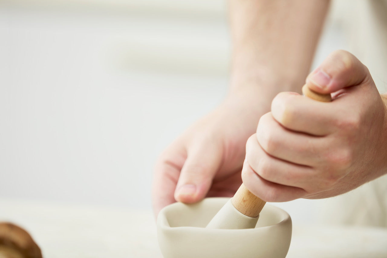 Vijzel met Stamper S 284ml D13,5cm