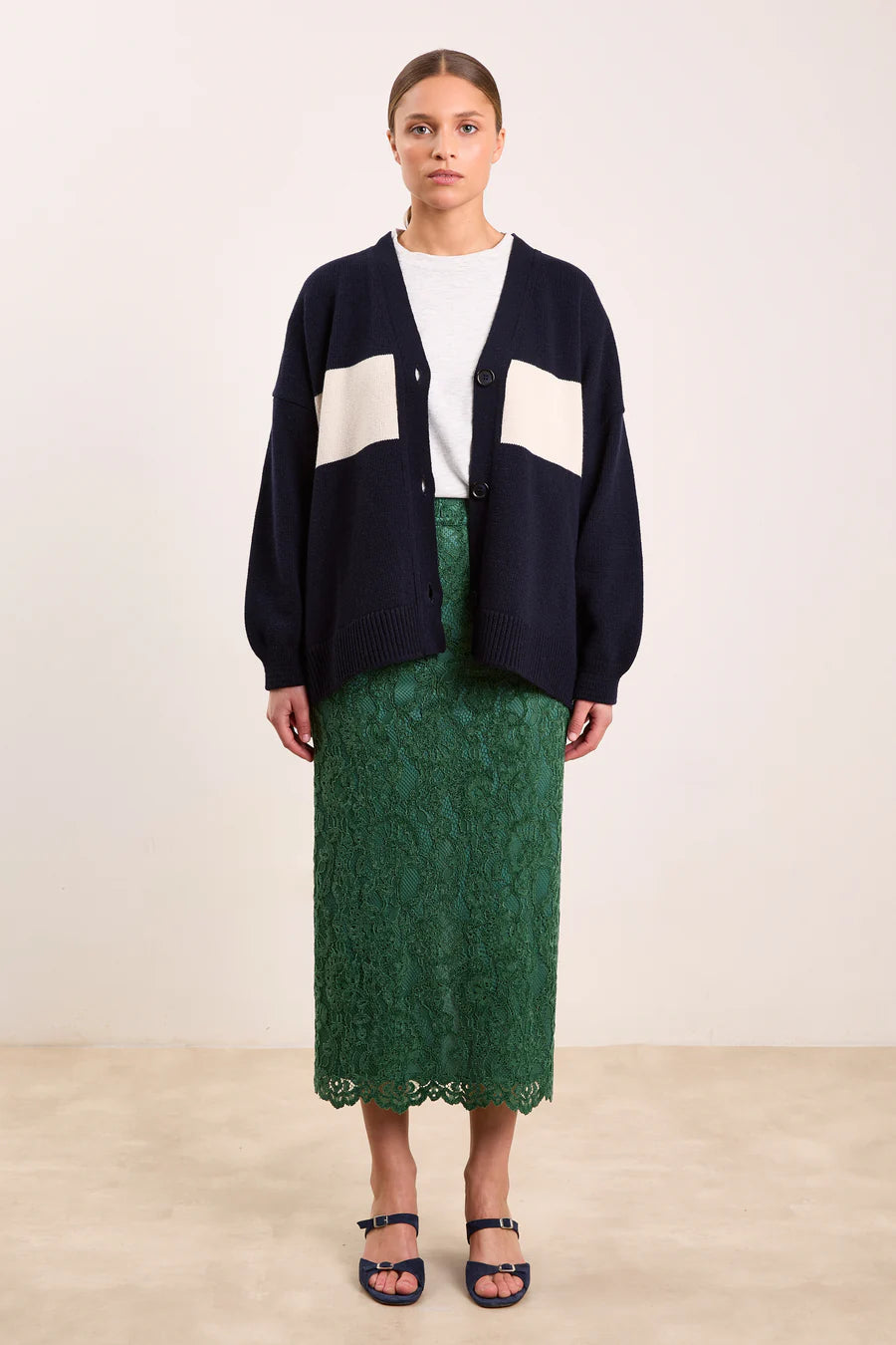 Cardigan Studio Clique Mouche