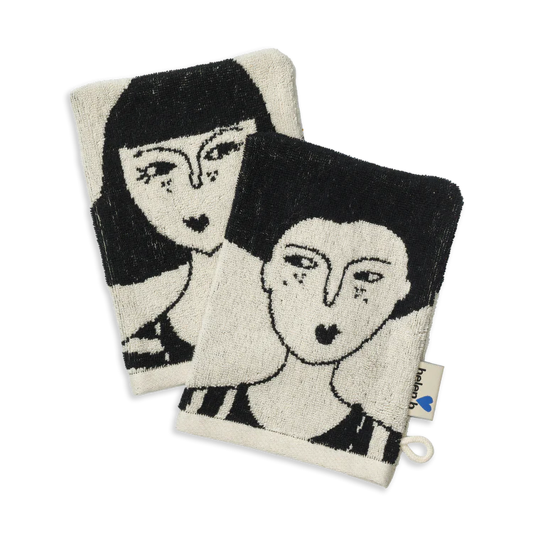 Washandje Helen B Lou & Lenny set 2