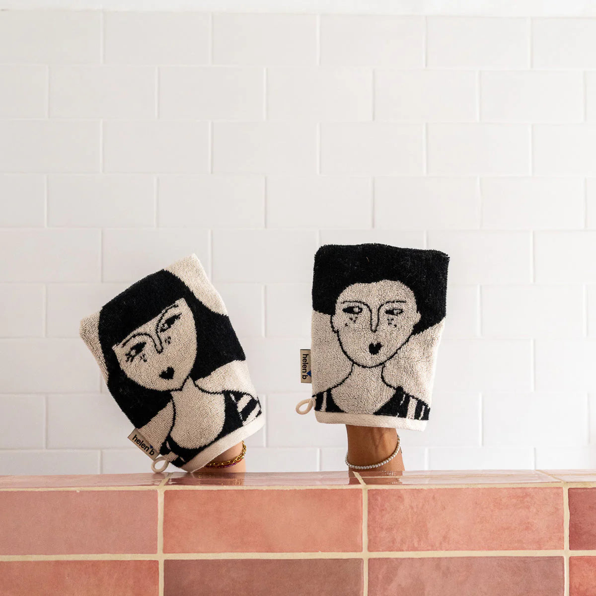 Washandje Helen B Lou & Lenny set 2