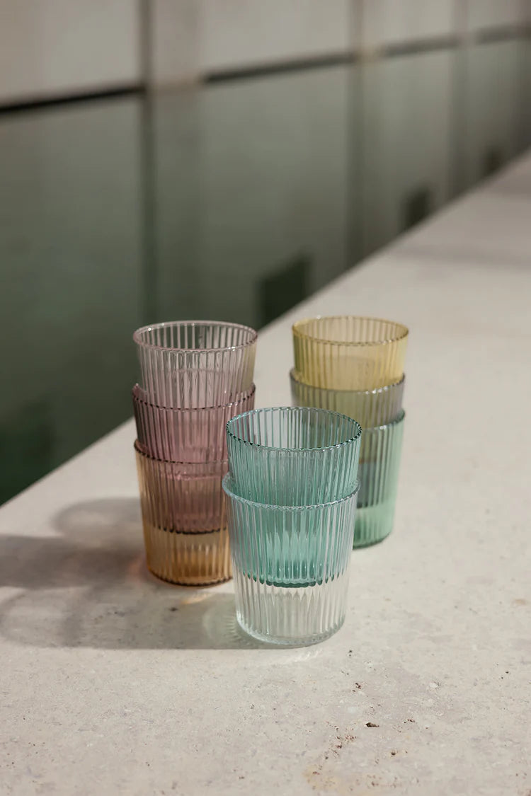 Waterglas Paveau Twilight Blue