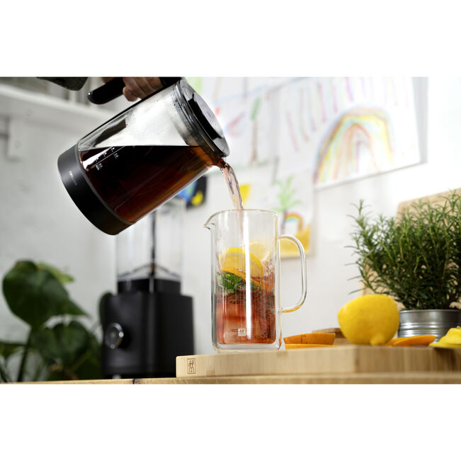 Waterkoker Enfinigy Glas Zwart