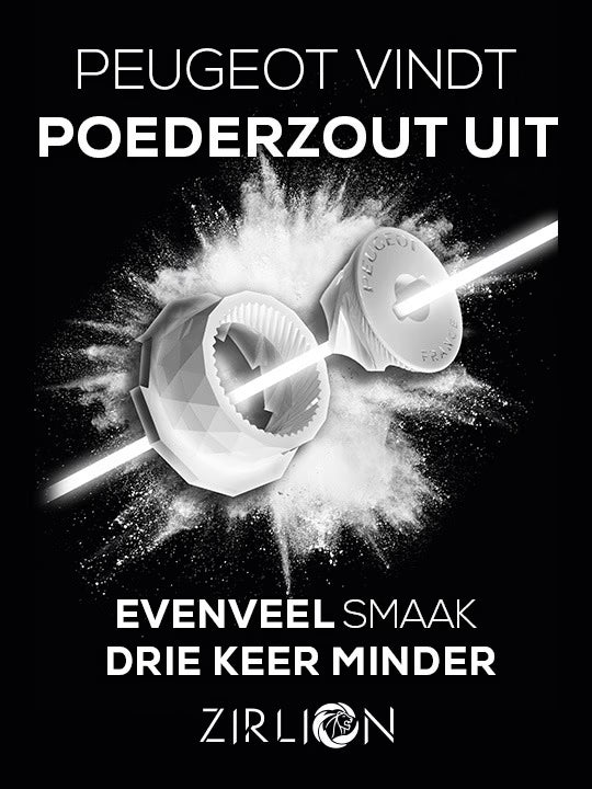 Zoutmolen Peugeot Festival Hout 22 cm Zwart BLACK FRIDAY