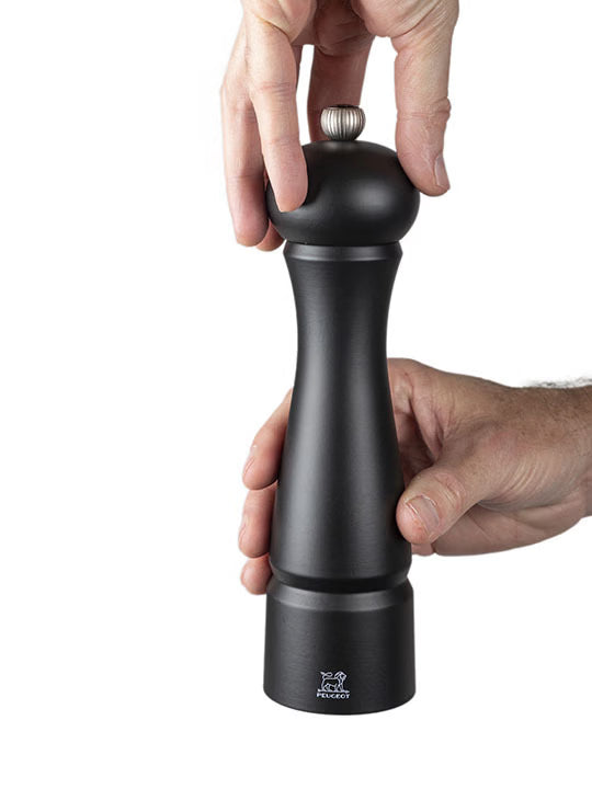 Zoutmolen Peugeot Festival Hout 22 cm Zwart BLACK FRIDAY