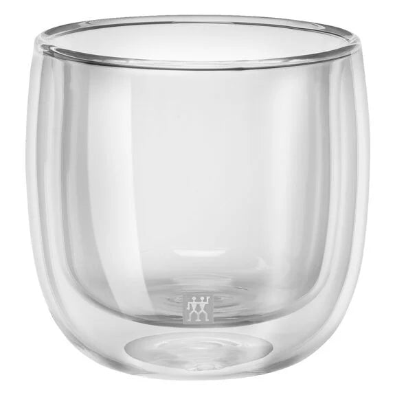 Dubbelwandig Glas Zwilling Thee Set van 2