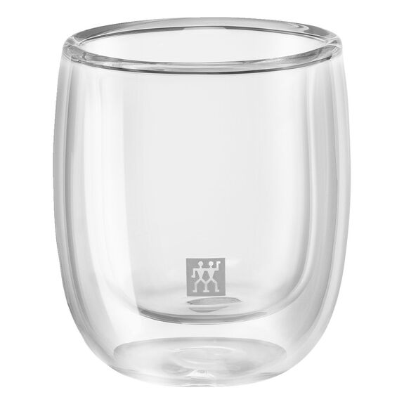 Dubbelwandig Glas Zwilling Espresso Set van 2