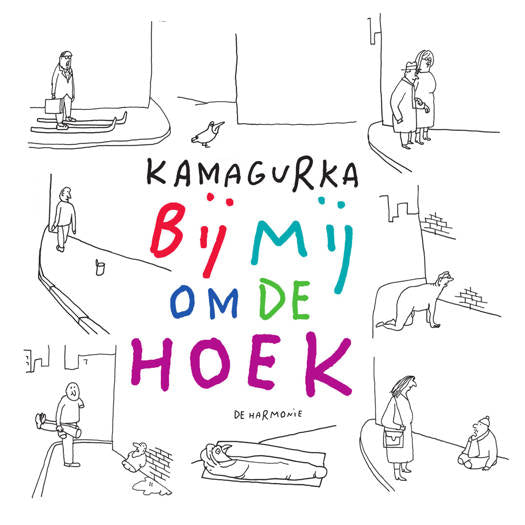 Boek Kamagurka Bij Mij om de Hoek