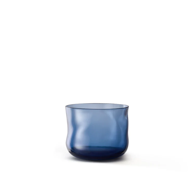Waterglas Paveau Swirl Tumbler Midnight Donkerblauw