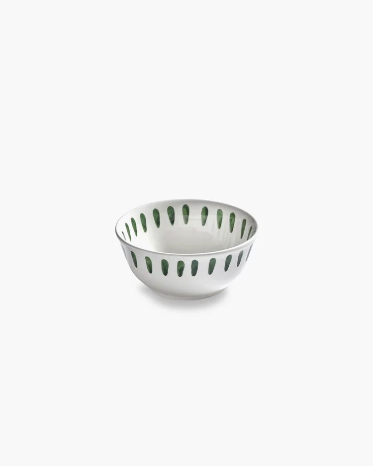 Kommetje Charly Muesli D15,5 H7 cm Green