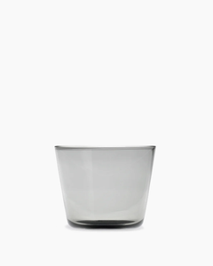 Waterglas La Mere D8,3 H6,7 cm Smoky Grey set 4