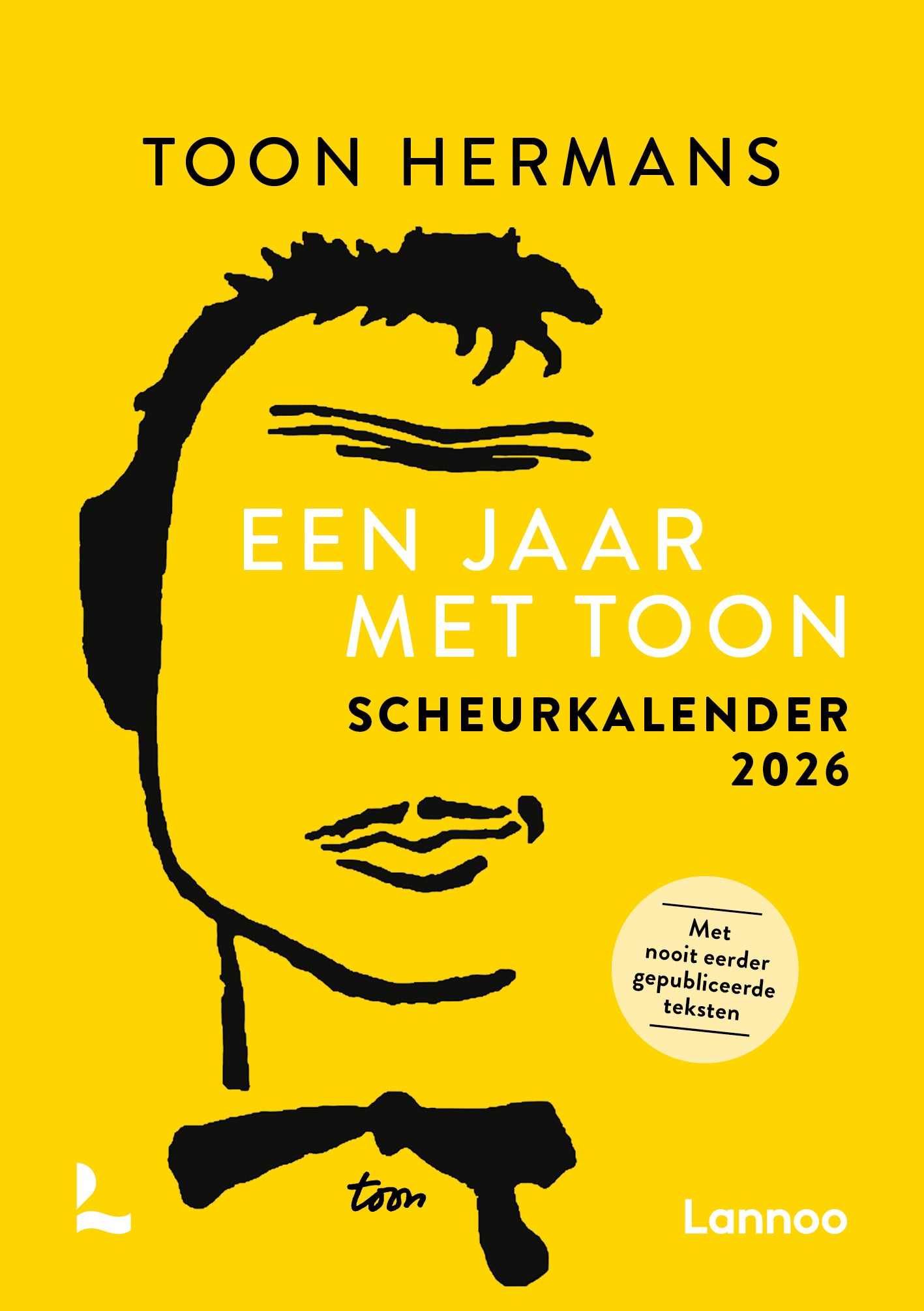 Scheurkalender Een jaar met Toon 2026