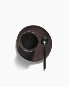 Koffietas La Mere D7 H6,5 cm Ebony Black