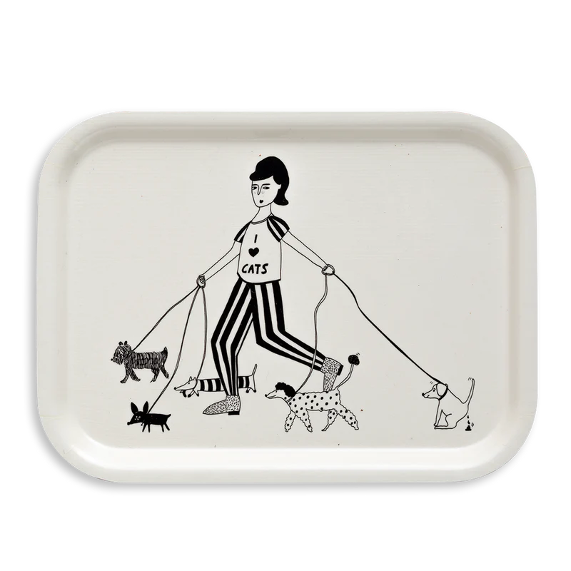 Plateau Helen B I Love Cats