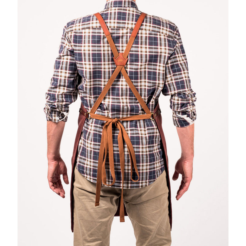 Schort Alaskan Maker Bordeaux