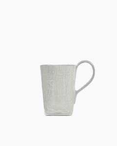 Beker La Mere Mug met Oor L12 B8 H11,5 cm Off-White