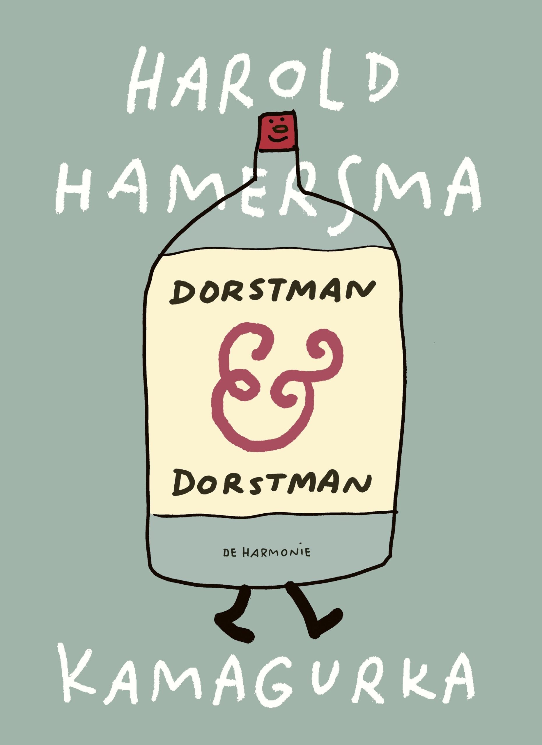 Boek Kamagurka Dorstman & Dorstman - GESIGNEERD!