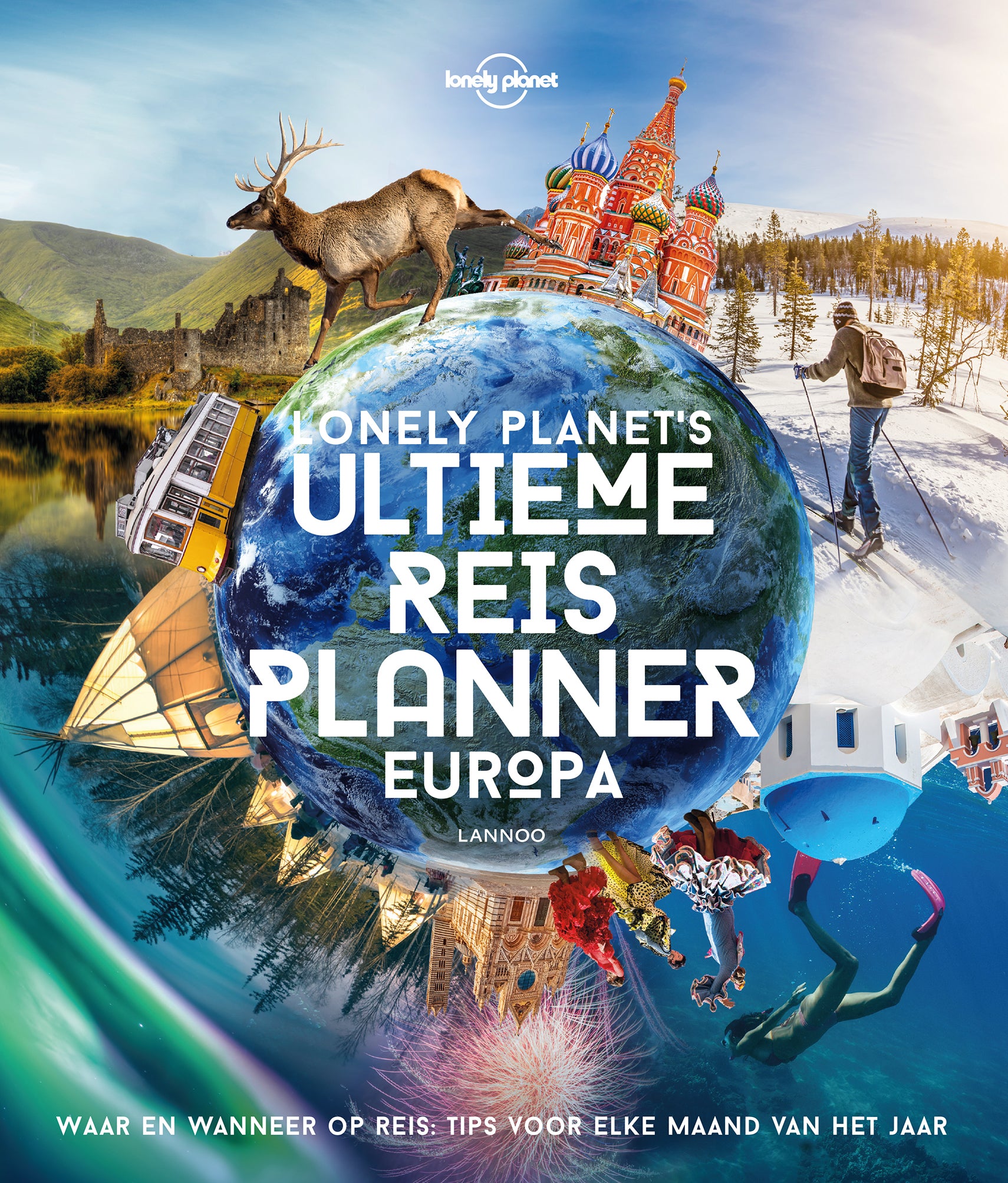<transcy>Book Lonely Planet's Ultimate Travel Planner Europe</transcy>