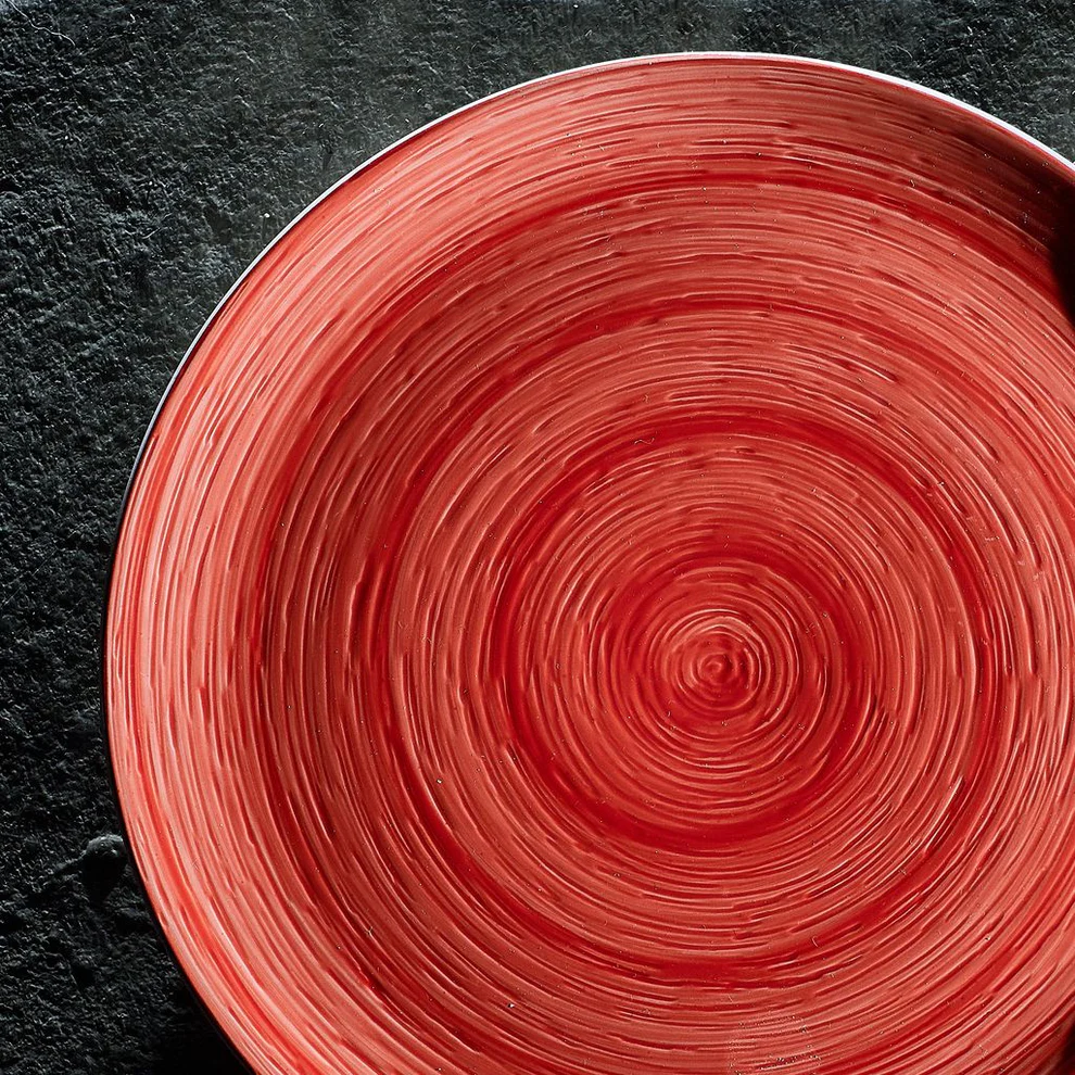 Bord Memento Table Dessert Red