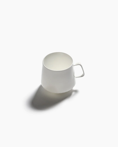 Koffietas Nido Cappuccinokop D7 H7,5 cm Wit