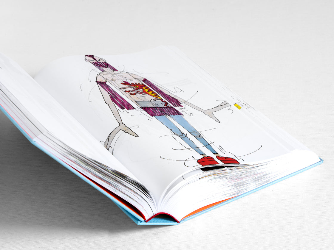 Boek Draw The World Awake Walter Van Beirendonck