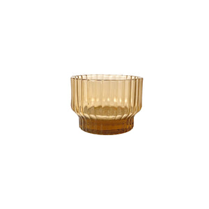 Theelichtje XLboom Volta Glas Small Amber Light