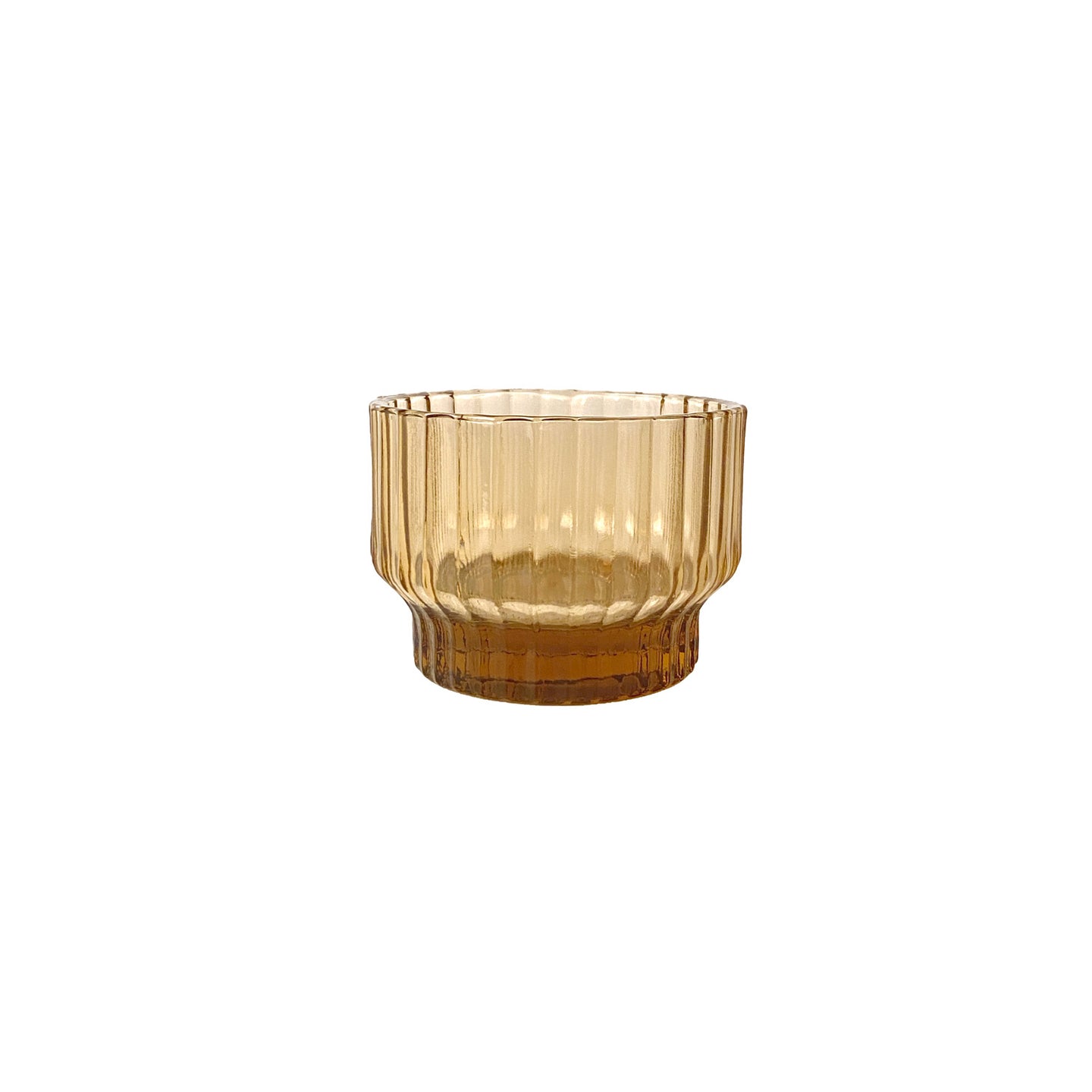 Theelichtje XLboom Volta Glas Small Amber Light
