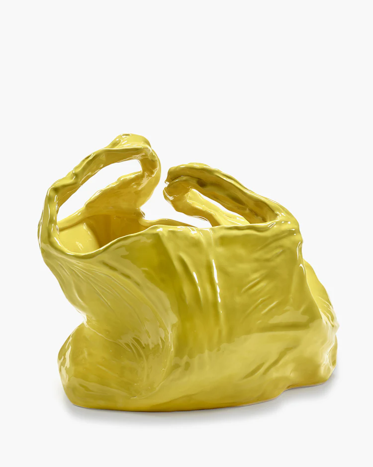 Vaas Gala L L38 B31 H35 cm Geel