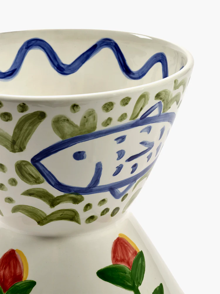 Vaas Santiago De Borja Aquaje L30 B30 H33 cm Mix