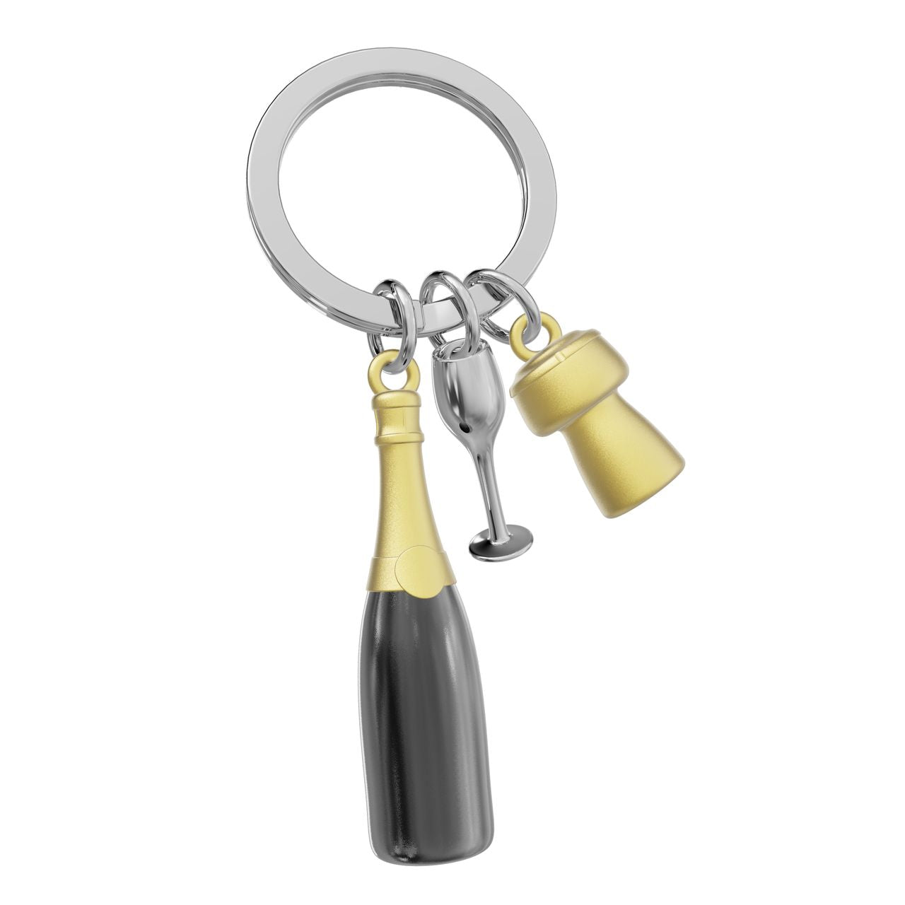 Sleutelhanger Foodie Collection Champagne