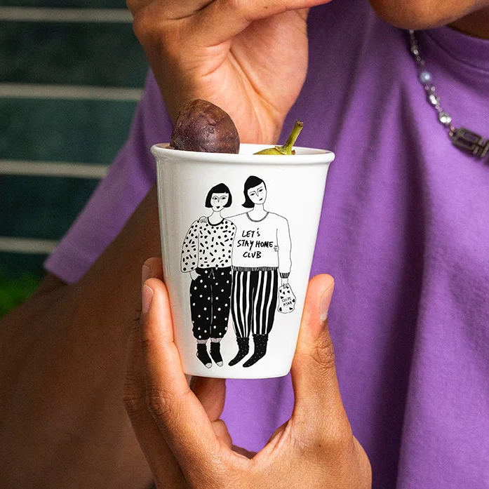 Beker Helen B Stay Home Club