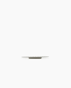 Bordje voor Koffietas Nido D13,8 H1 cm Wit