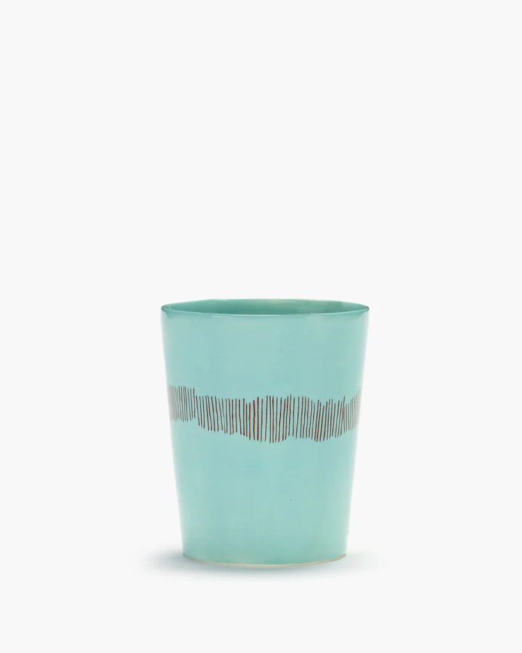 <transcy>Tea Cup Feast 33 Cl Azure Swirl-Stripes Red</transcy>